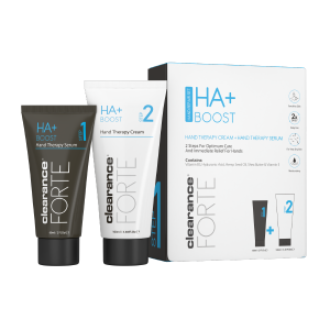 Clearance FORTE - Roku kopšanas komplekts - roku serums UN krēms HA+ Boost 60ml/100ml