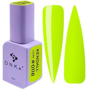 0118 Color DNKa' Gel Polish Fashion Dozen Collection