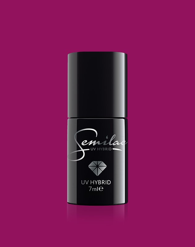011 UV Hybrid Semilac Purple Diamond 7ml