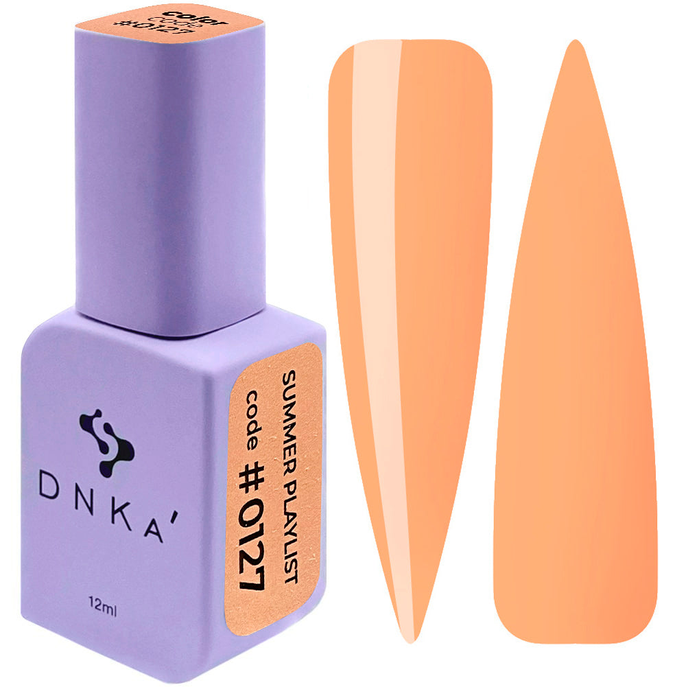 0127 Color DNKa' Gel Polish Summer Playlist Collection