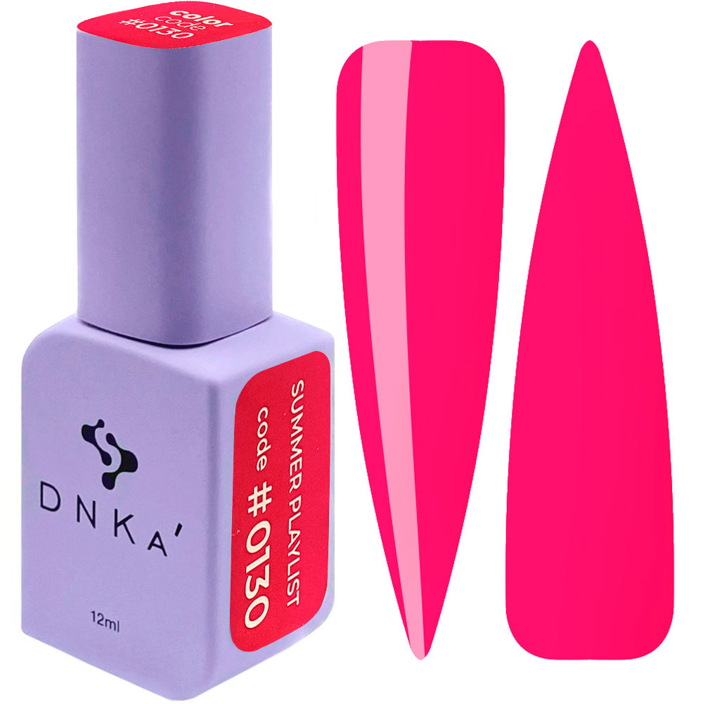 0130 Color DNKa' Gel Polish Summer Playlist Collection