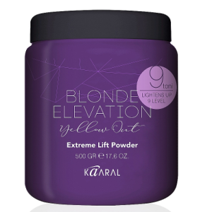 KAARAL BLONDE ELEVATION Balināšanas pulveris 500 ml