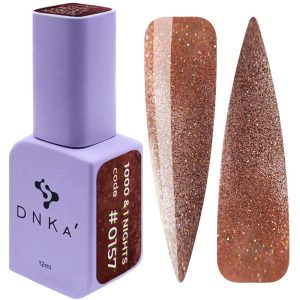0157 Color 1000&1 Nights DNKa' Gel Polish 12ml