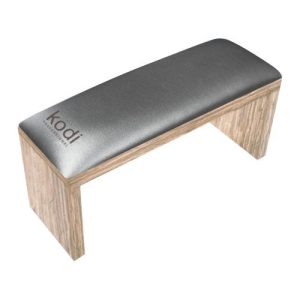 KODI Roku balsts manikīram uz brūnām kājām, krāsa Graphite