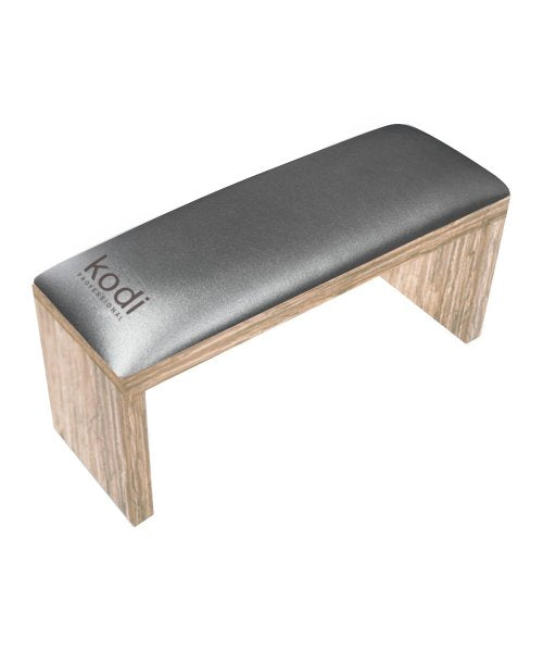 KODI Roku balsts manikīram uz brūnām kājām, krāsa Graphite