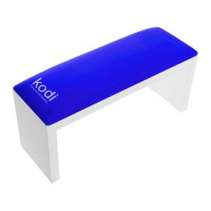 KODI Roku balsts manikīram uz baltām kājām, krāsa Electric Blue