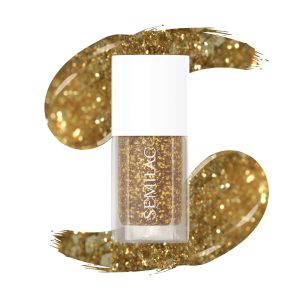 042 Semilac Nail Polish Flakes of Gold 7 ml