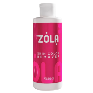 ZOLA līdzeklis krāsas noņemšanai no ādas, 200ml
