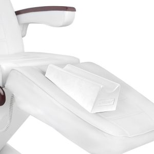 Pedikīra kāju bālsts, balta krāsa