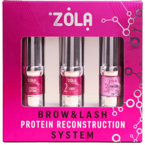 ZOLA komplekts laminēšanai Protein Reconstruction System, 3x10ml