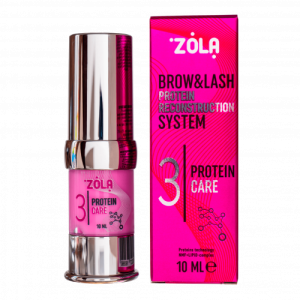 ZOLA sastāvs laminēšanai Nr.3 Protein Care, 10ml
