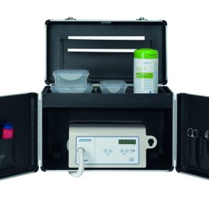 HADEWE Koferis ar riteņiem un izvelkamu teleskopisku rokturi