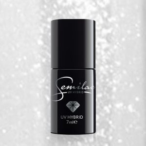 091 UV Hybrid Semilac Glitter Milk 7ml