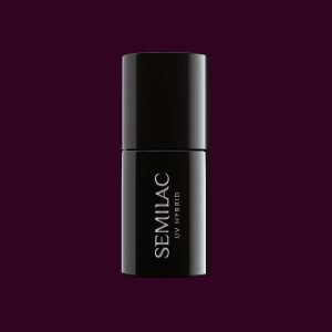 099 UV Hybrid Semilac Dark Purple Wine 7ml