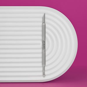 STALEKS Manikīra pušeris kutikulas atbīdīšanai "Apelsīnu kociņa" EXPERT [PE-90/4.2]