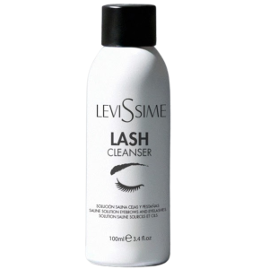 Levissime attīrīšanas līdzeklis skropstām un uzacīm Lash Cleanser, 100ml [5518]