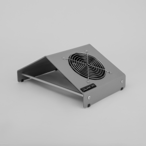 ULKA Putekļu savācējs Manikīram BASIC Pelēkā krāsā