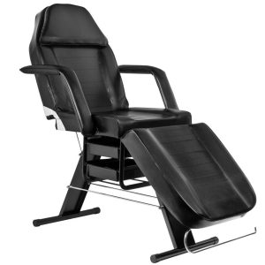 Kosmetoloģiskā/masāžas kušete (Melna) [100713]