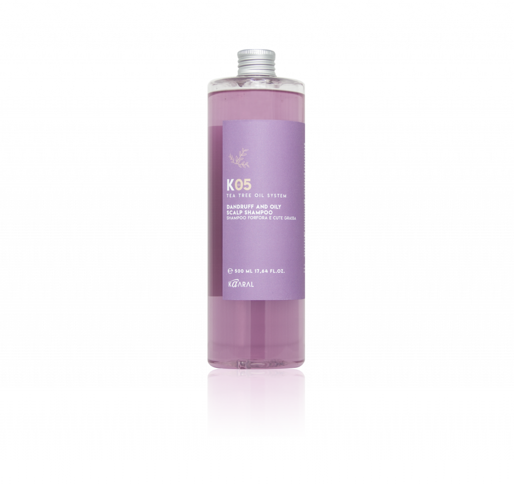 KAARAL K05 ANTIDANDRUFF Šampūns pret blaugznām 500 ml