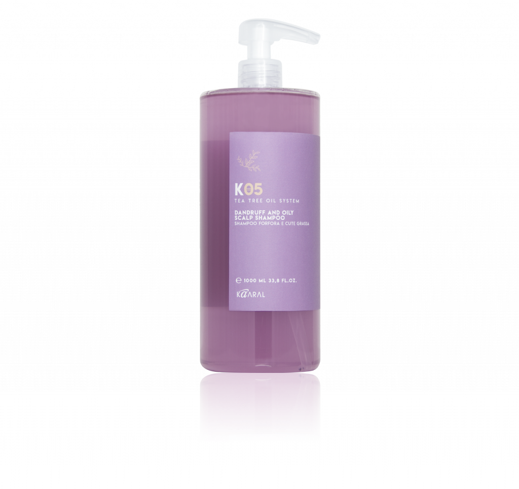 KAARAL K05 ANTIDANDRUFF Šampūns pret blaugznām 1000 ml