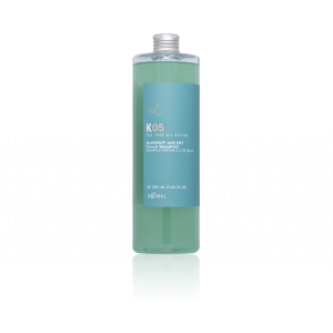 KAARAL K05 DANDUFF AND DRY SCALP Šampūns pret blaugznām 500ml