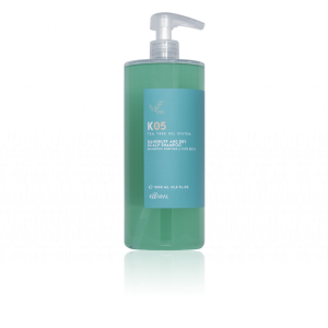 KAARAL K05 DANDUFF AND DRY SCALP Šampūns pret blaugznām 1000ml