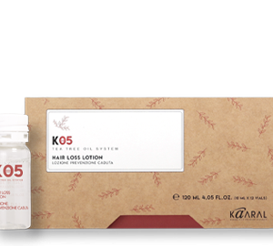 KAARAL K05 ANTIHAIR LOSS Losjona ampulas pret matu izkrišanu, 12 x 10 ml