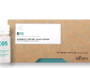 KAARAL K05 DANDRUFF AND SCALP LOTION Pret blaugznu losjons, 10ml x 12