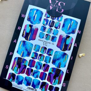 VS NAILS Pedicure Wraps Nr.105