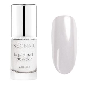 10739 Liquid nail powder 6,5 ml - Chrome 01