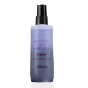 KAARAL BLONDE ELEVATION Divfāžu izsmidzināms aerosols balinātiem matiem 200 ml