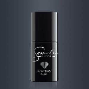 108 UV Hybrid Semilac Metallic Black 7ml