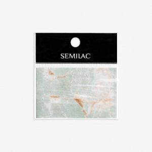 10 Semilac Dizaina folija, Grey Marble