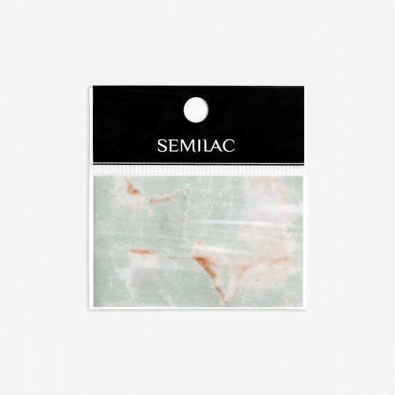 10 Semilac Dizaina folija, Grey Marble