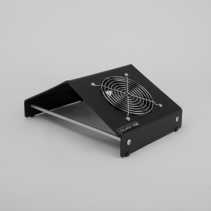 ULKA Putekļu savācējs Manikīram BASIC Melnā krāsā