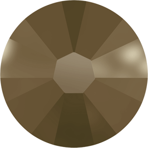 2058 SS 9 (2.6mm) CRYSTAL METLGTGOLD F 100 GAB. SWAROVSKI