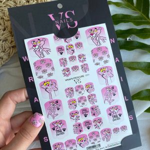 VS NAILS Pedicure Wraps Nr.111