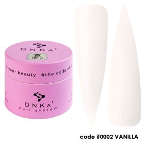 0002 Vanilla DNKa' Jelly Gel
