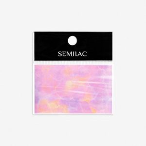 11 Semilac Dizaina folija, Pink Marble