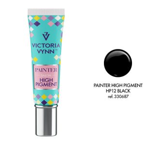 VICTORIA VYNN HIGH PIGMENT PAINTER HP12 BLACK 7ML