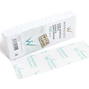 ItalWax Depilācijas strēmeles 7x20cm, 100 gab.