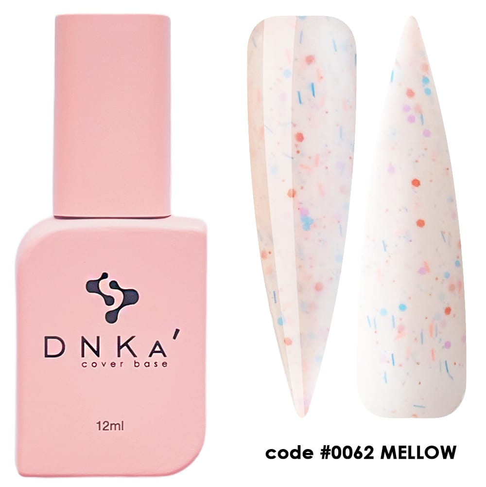 0062 DNKa' Cover Base Mellow - 12 ml