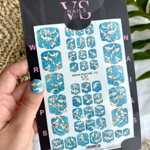 VS NAILS Pedicure Wraps Nr.123