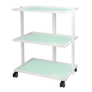 Kosmētikas 3 plauktu galds  GIOVANNI