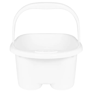 Pedikīra bļoda, balta