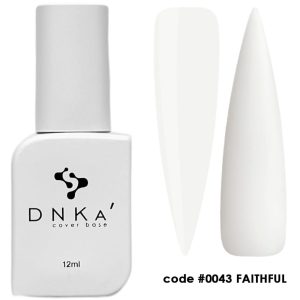 0043 DNKa' Cover Base Faithful - 12 ml
