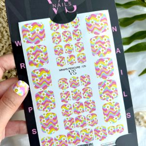 VS NAILS Pedicure Wraps Nr.129