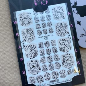 VS NAILS Pedicure Wraps Nr.135