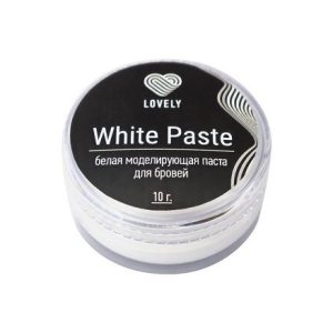 LOVELY Uzacu marķēšanas pasta, balta krāsa 10gr.
