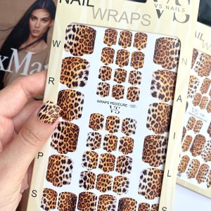 VS NAILS Pedicure Wraps Nr.137